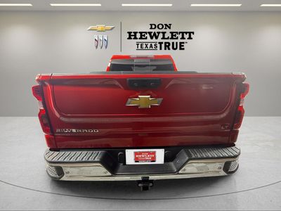 2021 Chevrolet Silverado 1500 — interior view