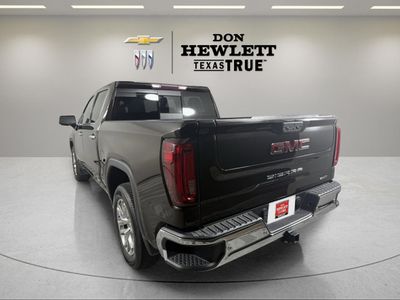 2020 GMC Sierra 1500 — rear three-quarter view