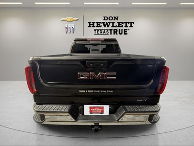 2020 GMC Sierra 1500 — interior view