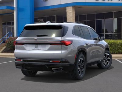 2026 Buick Enclave — interior view