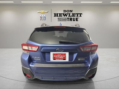 2018 Subaru Crosstrek — interior view