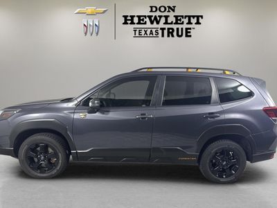 2024 Subaru Forester — side profile view
