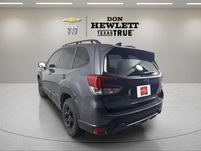 2024 Subaru Forester — rear three-quarter view