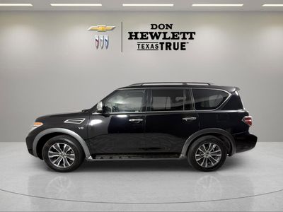 2019 Nissan Armada — side profile view
