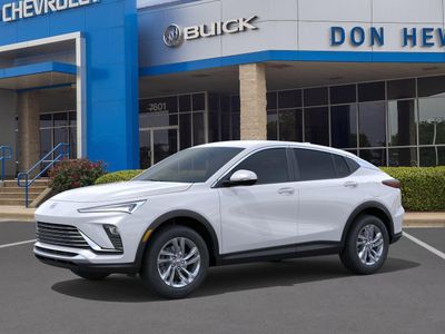2026 Buick Envista — side profile view