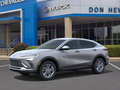 2026 Buick Envista — side profile view