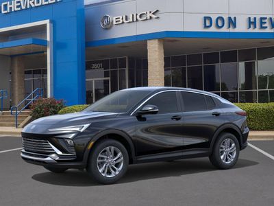 2026 Buick Envista — side profile view