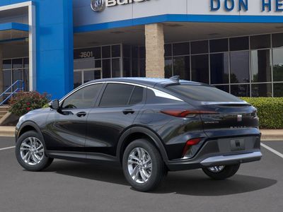 2026 Buick Envista — rear three-quarter view