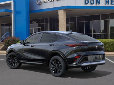 2026 Buick Envista — rear three-quarter view