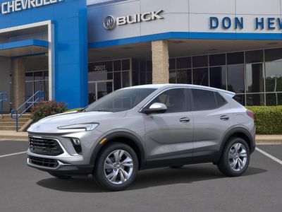 2026 Buick Encore GX — side profile view