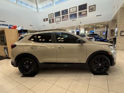 2026 Buick Encore GX — interior view