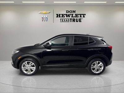 2023 Buick Encore GX — side profile view