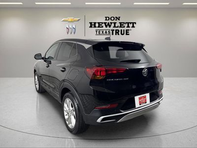 2023 Buick Encore GX — rear three-quarter view