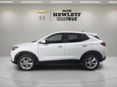 2023 Buick Encore GX — side profile view