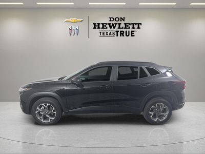 2024 Chevrolet Trax — side profile view