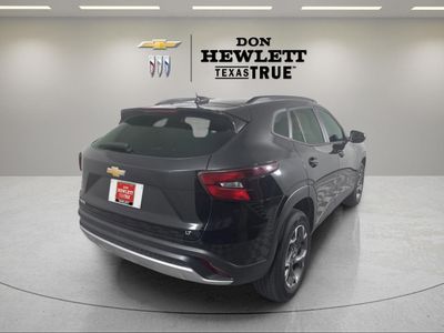 2024 Chevrolet Trax — detail view