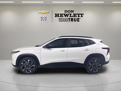 2024 Chevrolet Trax — side profile view