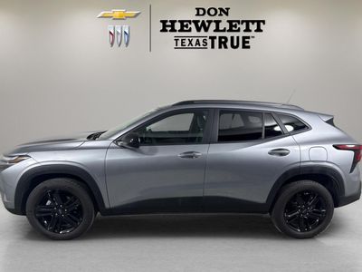 2025 Chevrolet Trax — side profile view