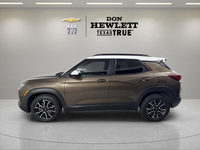 2022 Chevrolet Trailblazer — side profile view