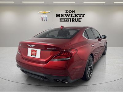 2019 Genesis G70 — detail view