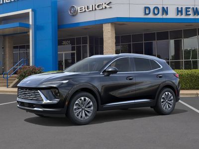 2026 Buick Envision — side profile view