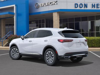 2026 Buick Envision — rear three-quarter view