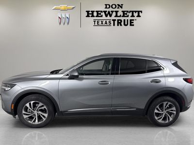 2023 Buick Envision — side profile view
