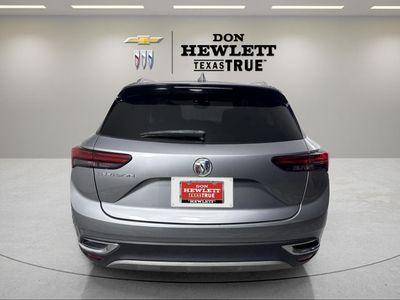 2023 Buick Envision — interior view