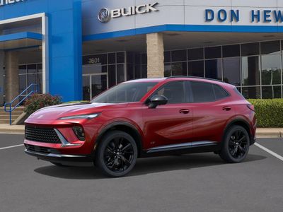 2026 Buick Envision — side profile view