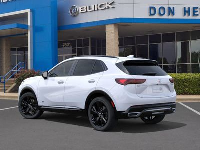 2026 Buick Envision — rear three-quarter view