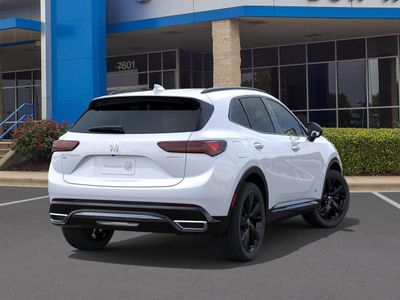 2026 Buick Envision — interior view