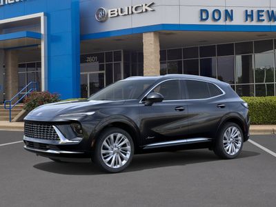2026 Buick Envision — side profile view