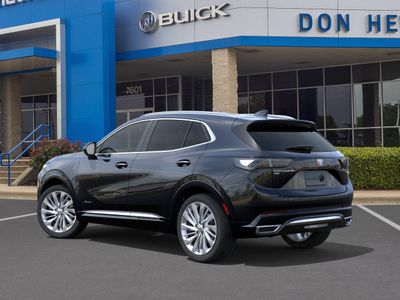 2026 Buick Envision — rear three-quarter view