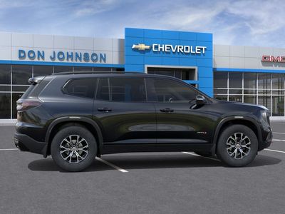 2026 GMC Acadia — detail view