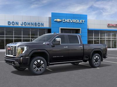 2026 GMC Sierra 2500 HD — side profile view