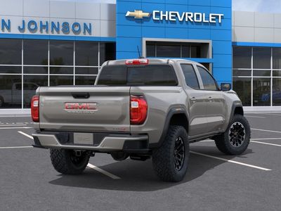 2026 GMC Canyon — interior view