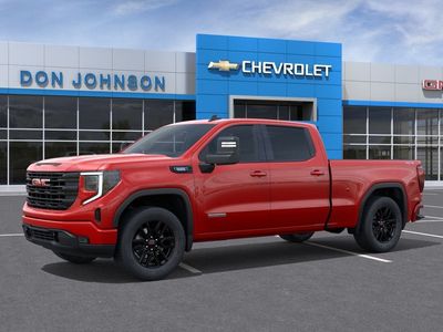 2026 GMC Sierra 1500 — side profile view