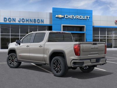 2026 GMC Sierra 1500 — rear three-quarter view