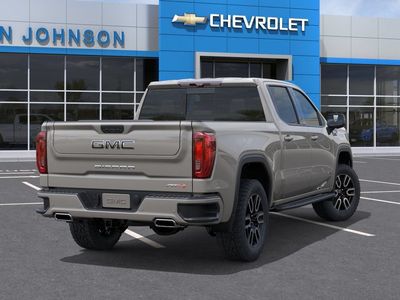2026 GMC Sierra 1500 — interior view