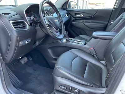 2019 Chevrolet Equinox — rear three-quarter view