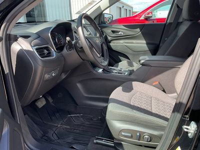 2023 Chevrolet Equinox — rear three-quarter view