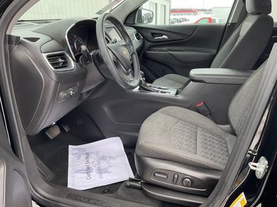 2023 Chevrolet Equinox — rear three-quarter view