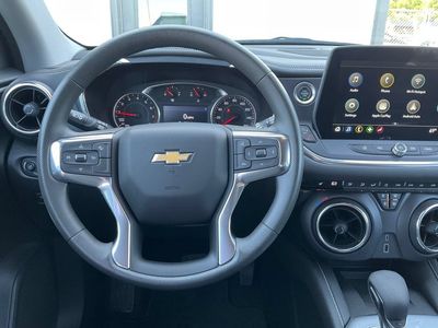2023 Chevrolet Blazer — detail view