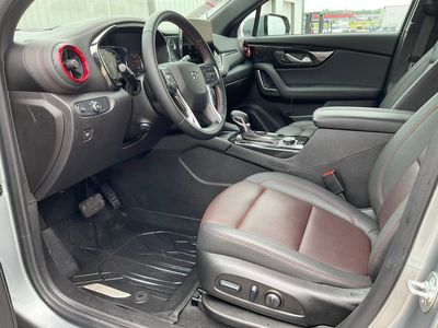 2025 Chevrolet Blazer — rear three-quarter view