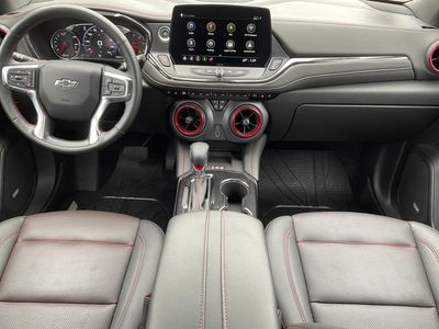 2025 Chevrolet Blazer — detail view