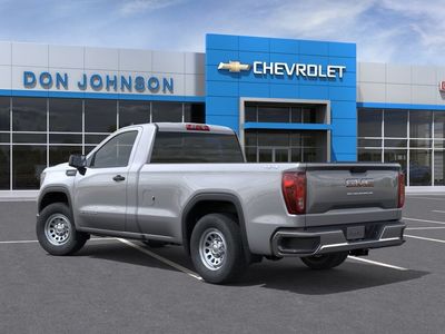 2026 GMC Sierra 1500 — rear three-quarter view