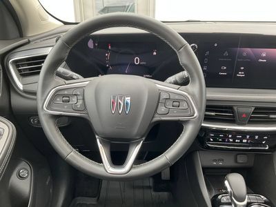 2025 Buick Encore GX — interior view