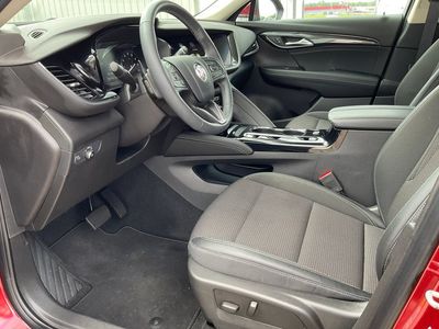2023 Buick Envision — rear three-quarter view