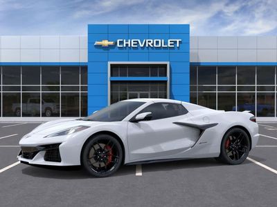 2026 Chevrolet Corvette Z06 — side profile view
