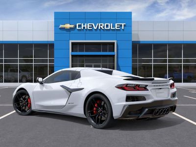 2026 Chevrolet Corvette Z06 — rear three-quarter view